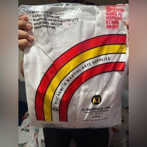White Martial Arts Uniform judo karate KI 5